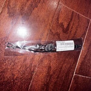 Ace of Spades poker card bracelet set NWT